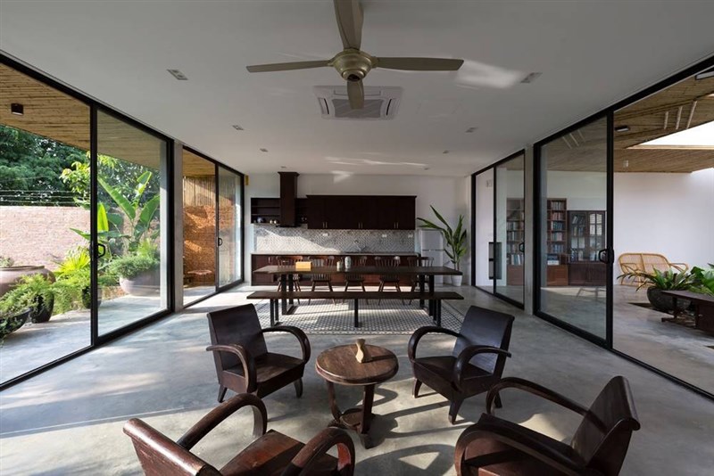 TOP 15+ MẪU THIẾT KẾ NHÀ VƯỜN CẤP 4 ĐẸP, ĐẲNG CẤP KHÔNG THỂ RỜI MẮT 