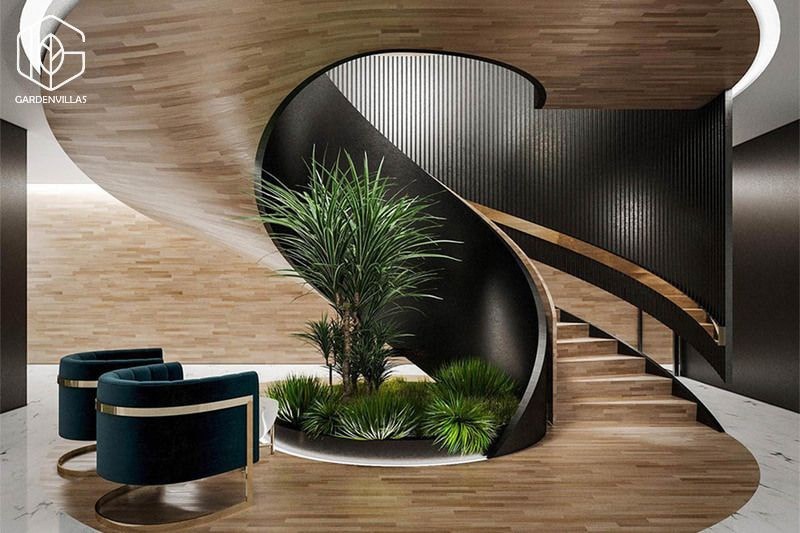 CHIA SẺ 35+ Ý TƯỞNG THIẾT KẾ NHÀ CÓ SÂN VƯỜN Ở GIỮA SIÊU PHÁ CÁCH, ĐỘC ĐÁO