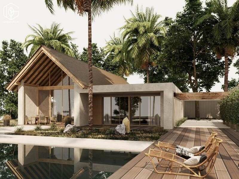 4 XU HƯỚNG THIẾT KẾ NHÀ VƯỜN 10X20M ĐẸP MIỄN CHÊ NỔI BẬT NHẤT 2023