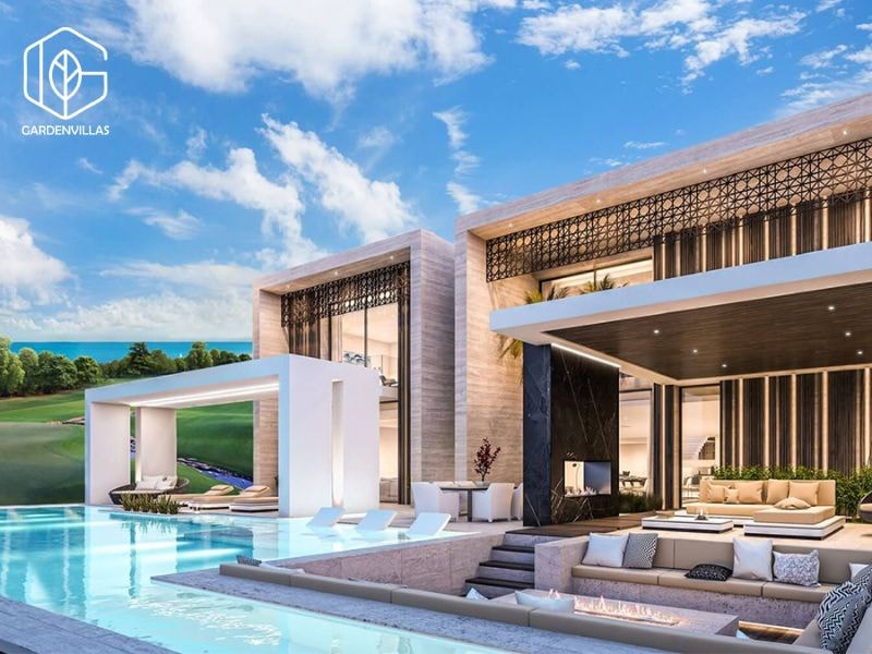 TOP 25 MẪU THIẾT KẾ NHÀ VƯỜN 300M2 CHO GIA ĐÌNH NGHỈ DƯỠNG ĐẸP NHẤT 2023