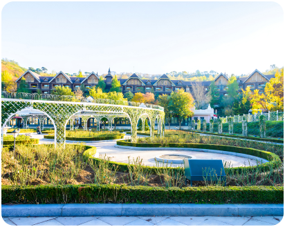 Thiết kế thi công cảnh quan