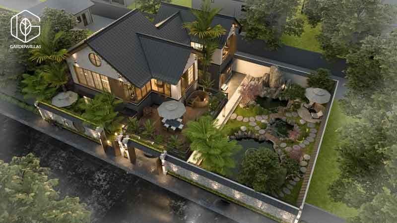 THIẾT KẾ SÂN VƯỜN - 55+ Ý TƯỞNG THIẾT KẾ ĐẸP VÀ NHỮNG LƯU Ý QUAN TRỌNG