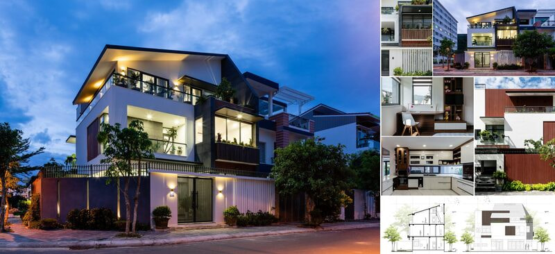  thiết kế biệt thự nhà vườn Nha Trang