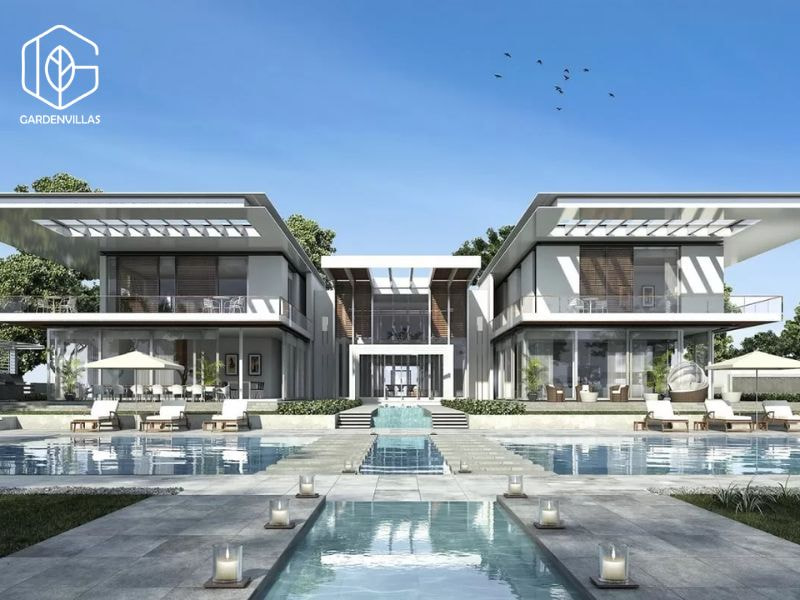 thiết kế nhà vườn 3000m2