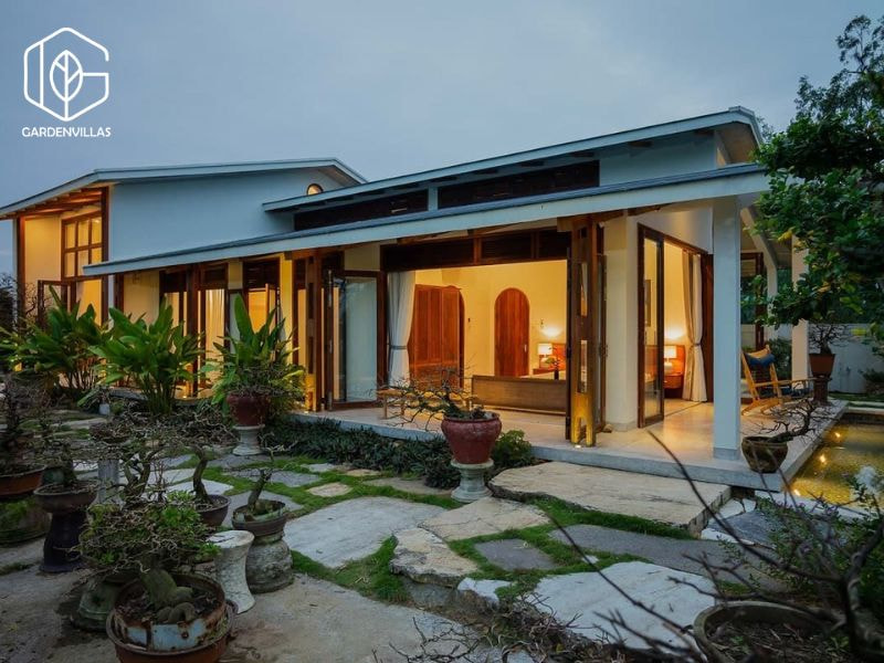 thiết kế nhà vườn 3000m2