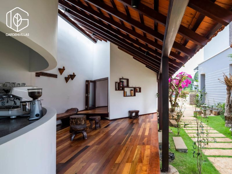 thiết kế nhà vườn 3000m2