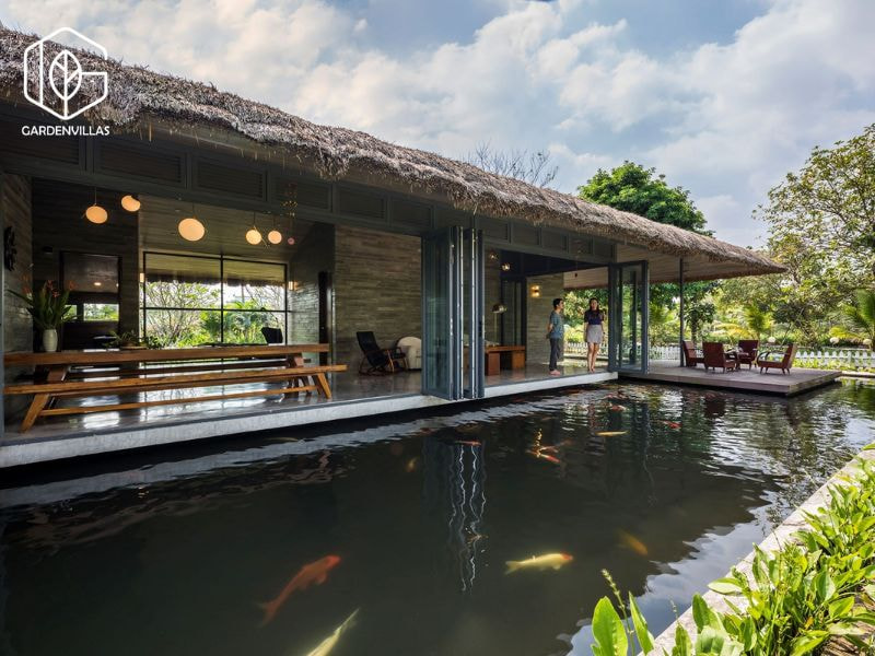 Thiết kế nhà vườn giá rẻ