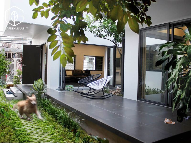 Thiết kế nhà vườn giá rẻ