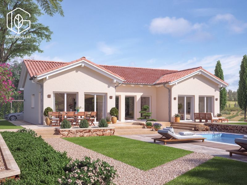 Thiết kế nhà vườn giá rẻ