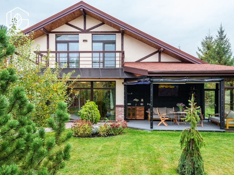 Thiết kế nhà vườn giá rẻ