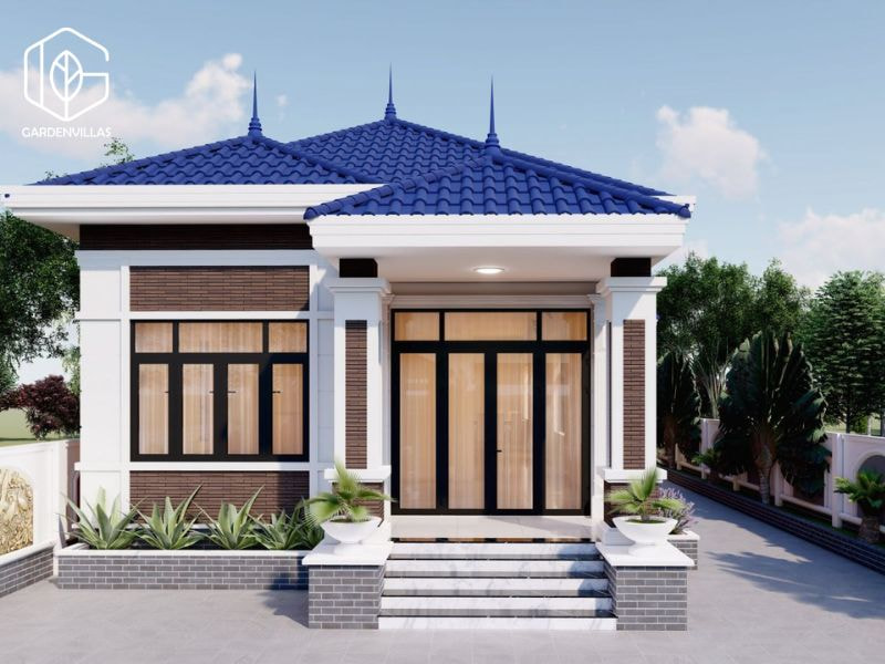 Thiết kế nhà vườn giá rẻ