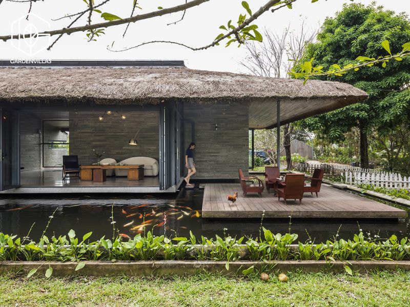 Thiết kế nhà vườn giá rẻ