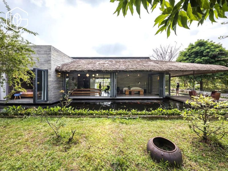 Thiết kế nhà vườn giá rẻ