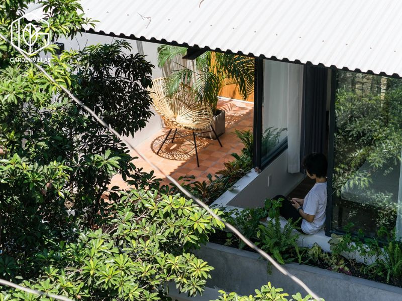 Thiết kế nhà vườn giá rẻ