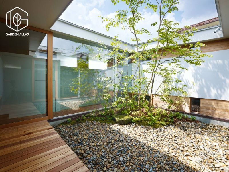 Thiết kế nhà vườn giá rẻ