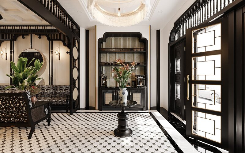  thiết kế biệt thự nhà vườn Nha Trang