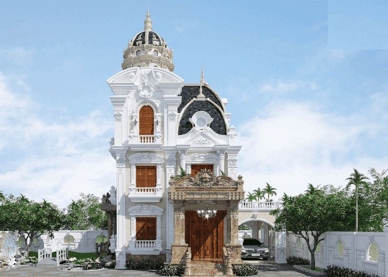  thiết kế biệt thự nhà vườn Nha Trang