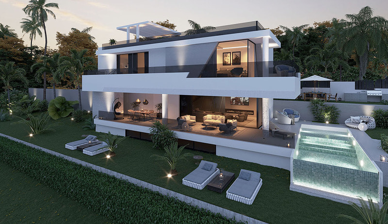  thiết kế biệt thự nhà vườn Nha Trang