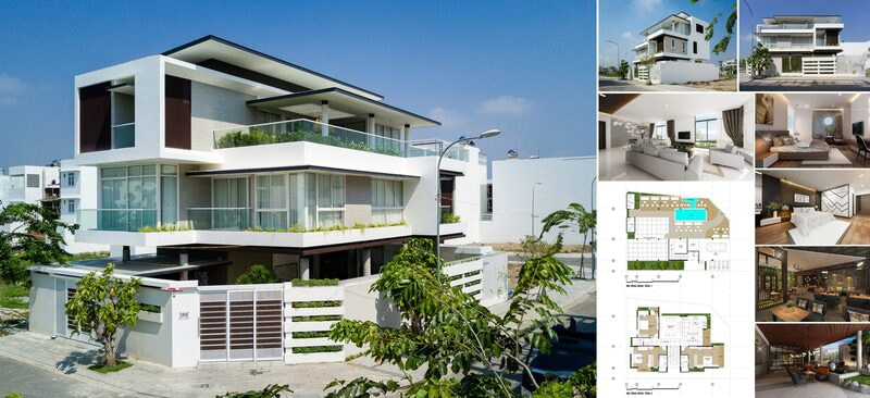  thiết kế biệt thự nhà vườn Nha Trang