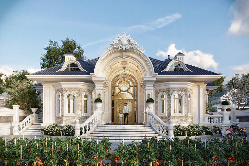  thiết kế biệt thự nhà vườn Nha Trang