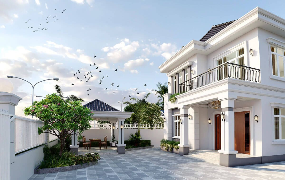 Biệt thự nhà vườn đang thu hút được sự chú ý của nhiều chủ đầu tư vì tính thẩm mỹ cao