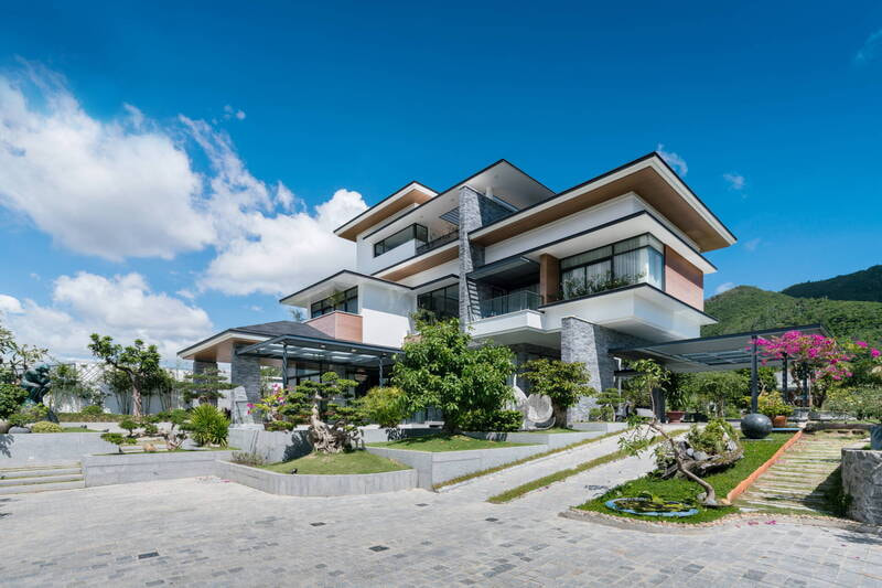  thiết kế biệt thự nhà vườn Nha Trang