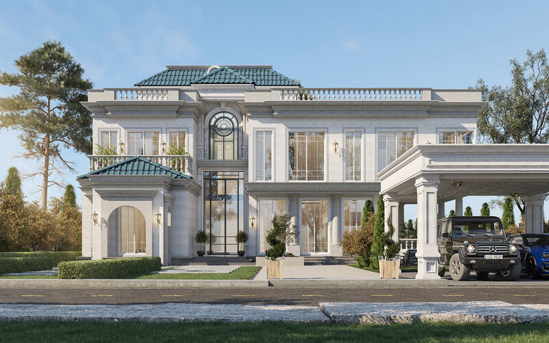  thiết kế biệt thự nhà vườn Nha Trang