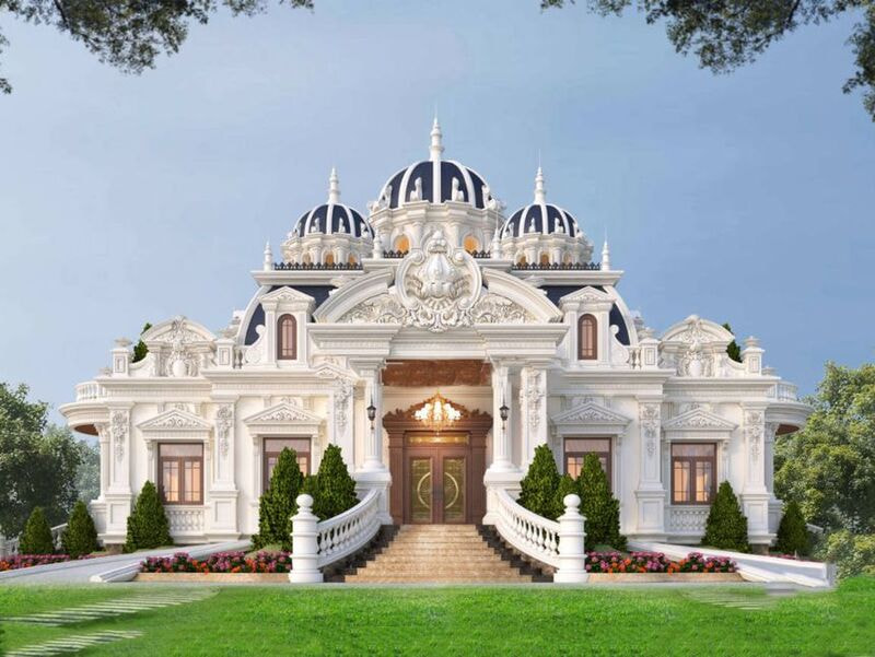  thiết kế biệt thự nhà vườn Nha Trang