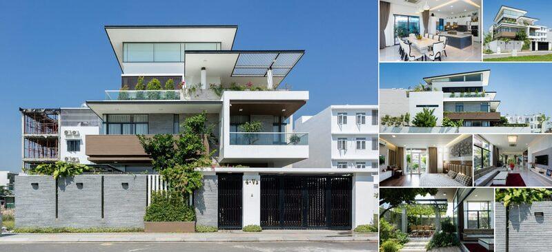  thiết kế biệt thự nhà vườn Nha Trang