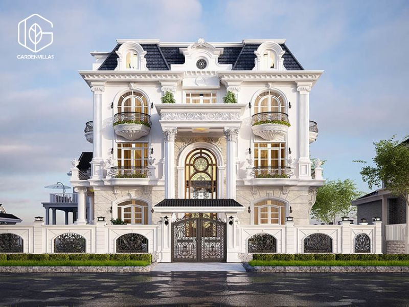 thiết kế nhà vườn 10x20m