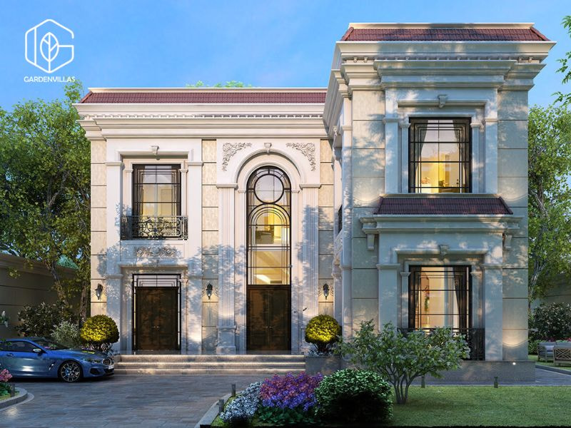 thiết kế nhà vườn 10x20m