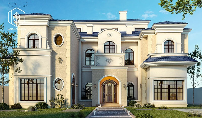 thiet ke biet thu nha vuon tai da nang