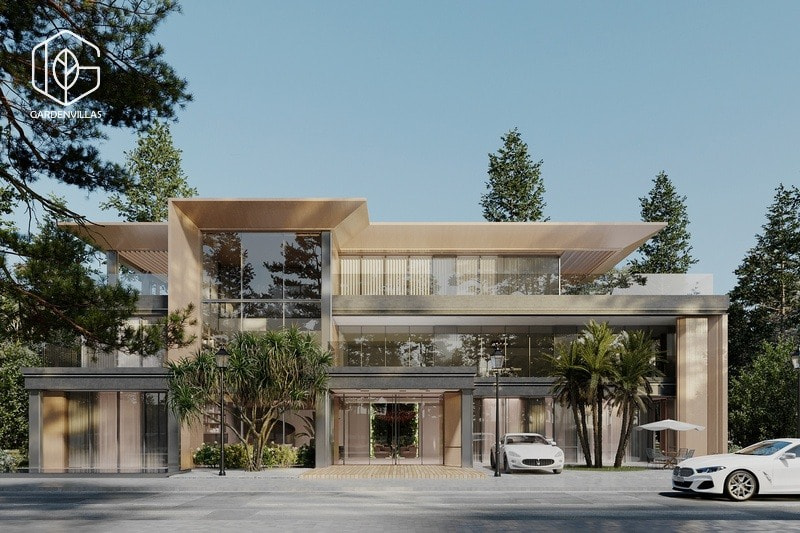 thiet ke biet thu nha vuon tai da nang