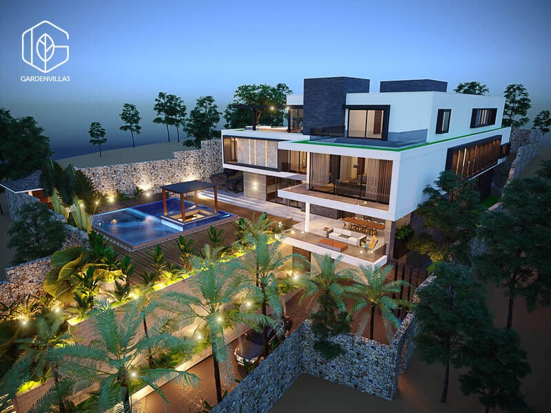 thiet ke biet thu nha vuon tai da nang