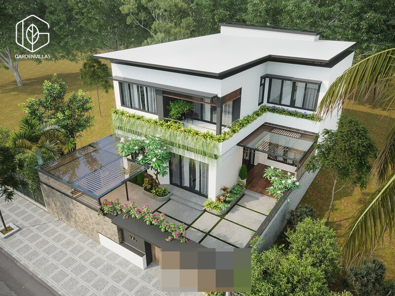 thiet ke biet thu nha vuon tai da nang