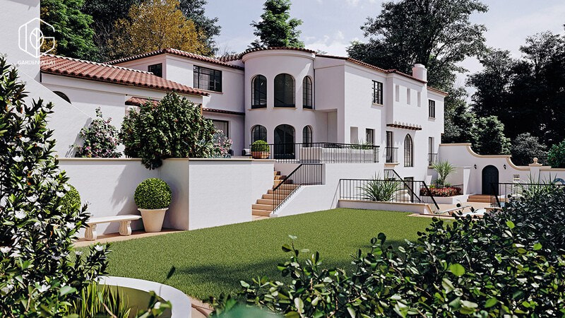 thiet ke biet thu nha vuon tai da nang