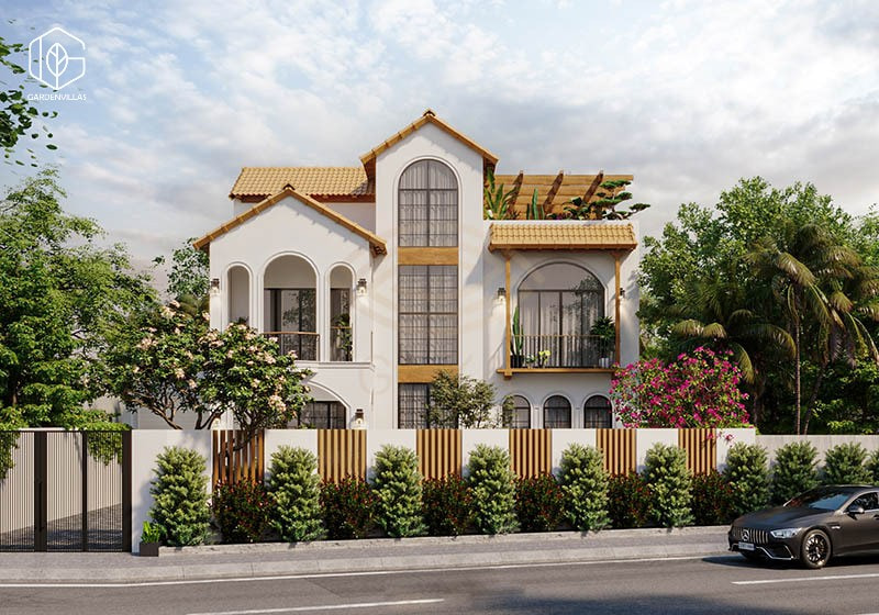 thiet ke biet thu nha vuon tai da nang