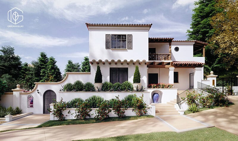 thiet ke biet thu nha vuon tai da nang