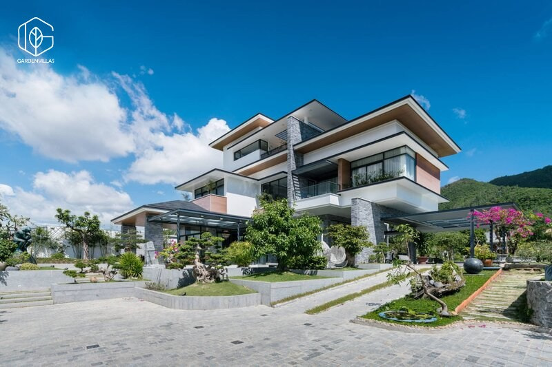 thiet ke biet thu nha vuon tai da nang