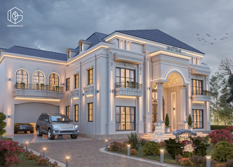 thiet ke biet thu nha vuon tai da nang