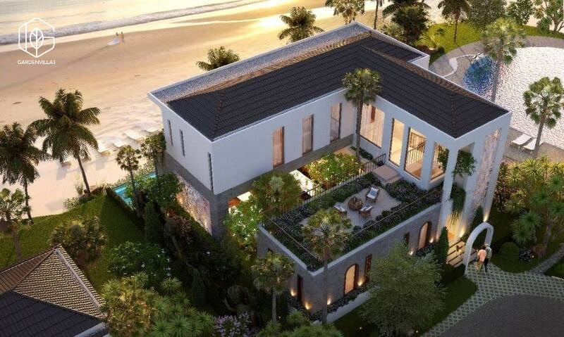 thiet ke biet thu nha vuon tai da nang