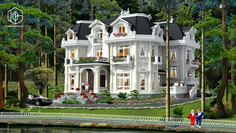 thiet ke biet thu nha vuon tai da nang