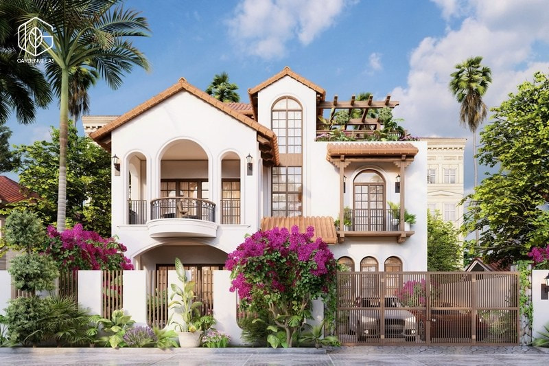 thiet ke biet thu nha vuon tai da nang