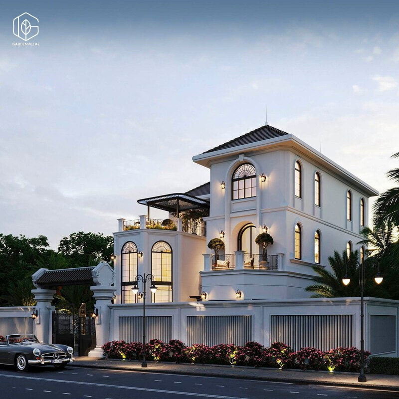 thiet ke biet thu nha vuon tai da nang