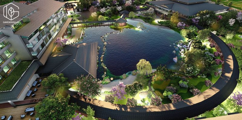 thiết kế cảnh quan