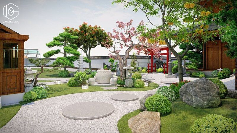 thiết kế cảnh quan