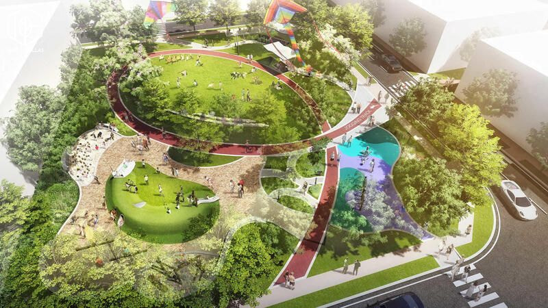 thiết kế cảnh quan