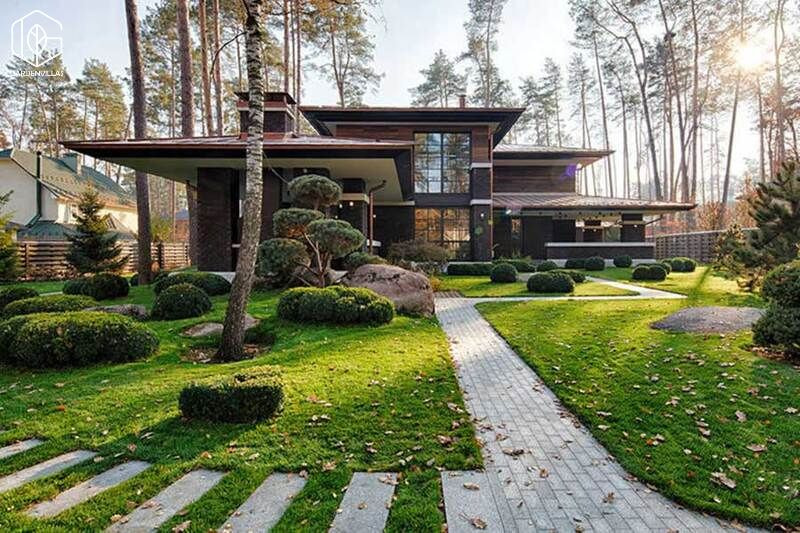 thiết kế cảnh quan