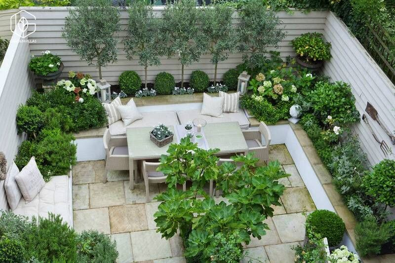 thiết kế cảnh quan