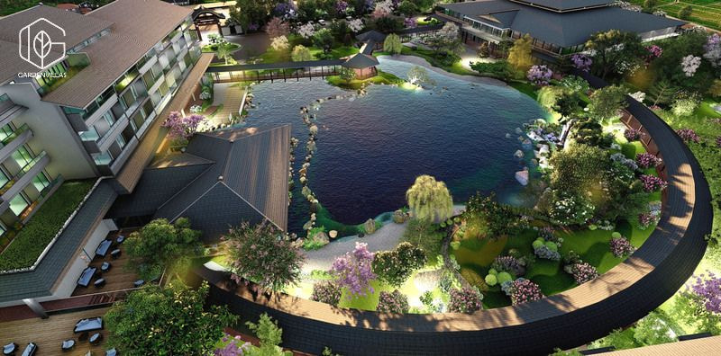 thiết kế cảnh quan